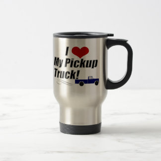 Voyage J'Aime Mon Camion De Récupération Mug