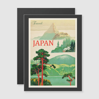 Voyage Japon Publicité Touristique Vintage