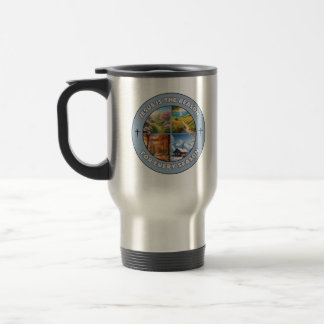 Voyage Jésus est la raison de chaque saison - Travel Mug