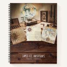 Voyage Journal Aventures de retraite papa grand-pè