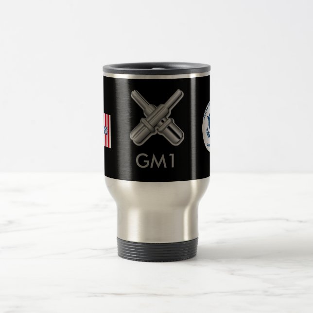 Voyage La Mug d'accouplement de Gunner de la Garde côtièr (Centre)