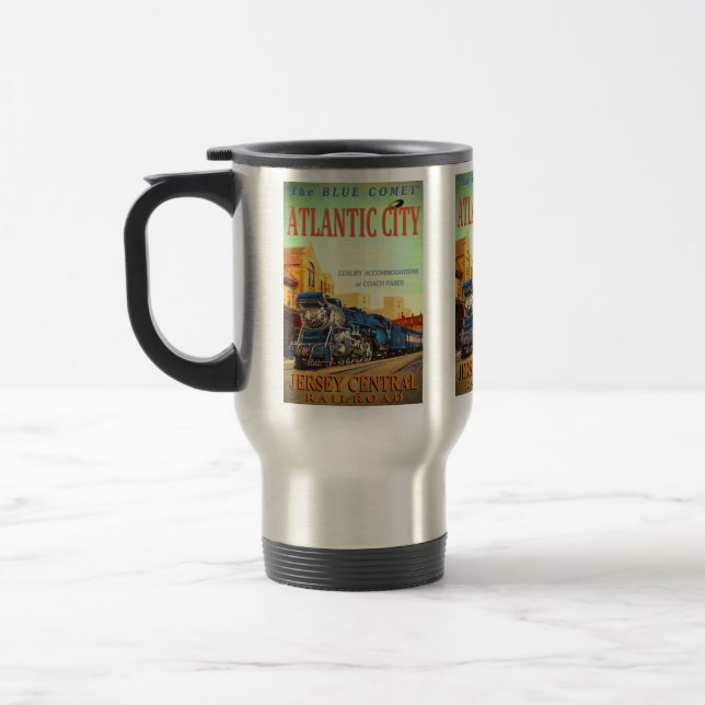 Voyage La Mug de café du train Blue Comet (Gauche)