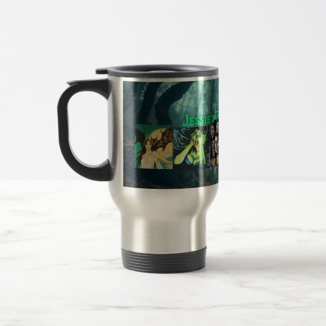 Voyage Le Mug de Jessie au cinéma paranormal (Gauche)