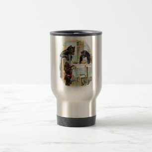 Voyage Les Trois Ours À La Mug De Café À Conte De Faux