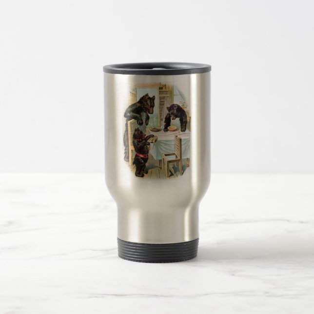 Voyage Les Trois Ours À La Mug De Café À Conte De Faux (Centre)