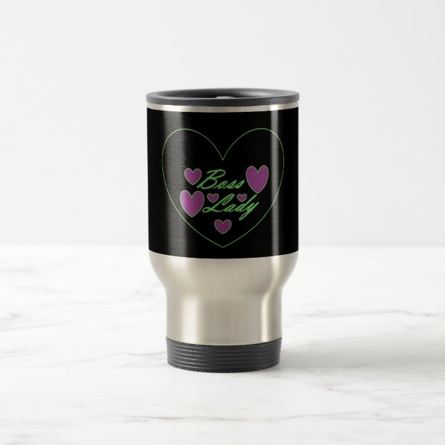 Voyage Madame Hearts Mug de patron (Centre)
