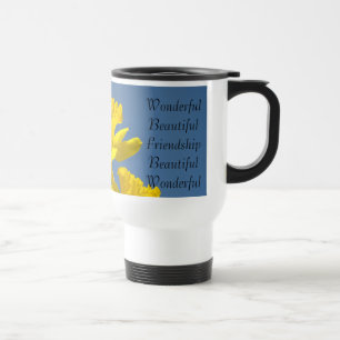 Voyage Magnifique et belle amitié Mug cadeaux de café