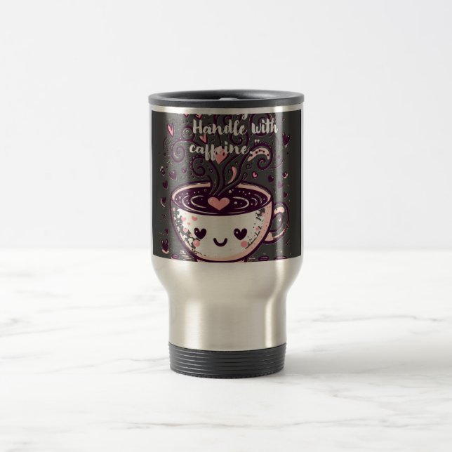 Voyage "Maman’s Mug - Manipuler avec de la caféine." (Centre)