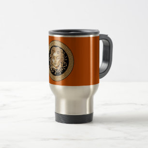 Voyage Médaillon de luxe Medusa Travel Mug