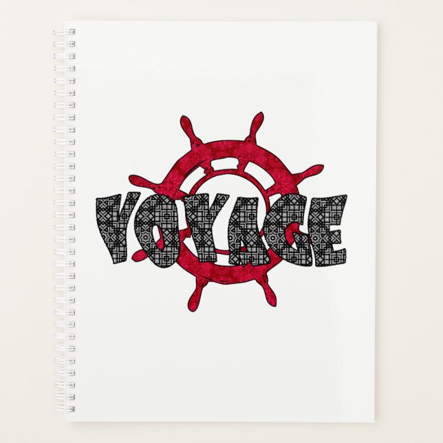 Voyage, mer (Devant)