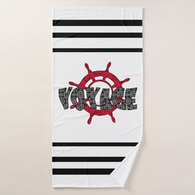 Voyage, mer (Serviette de bain)