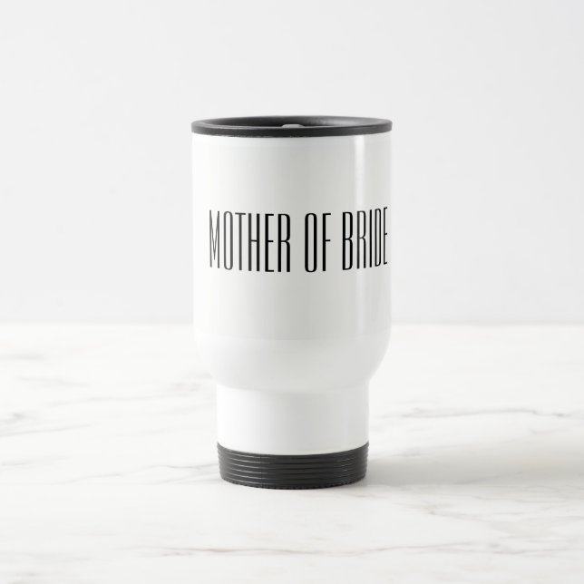 Voyage Mère de la mariée Travel Mug (Centre)