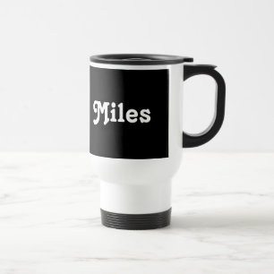 Voyage Milles de Mug