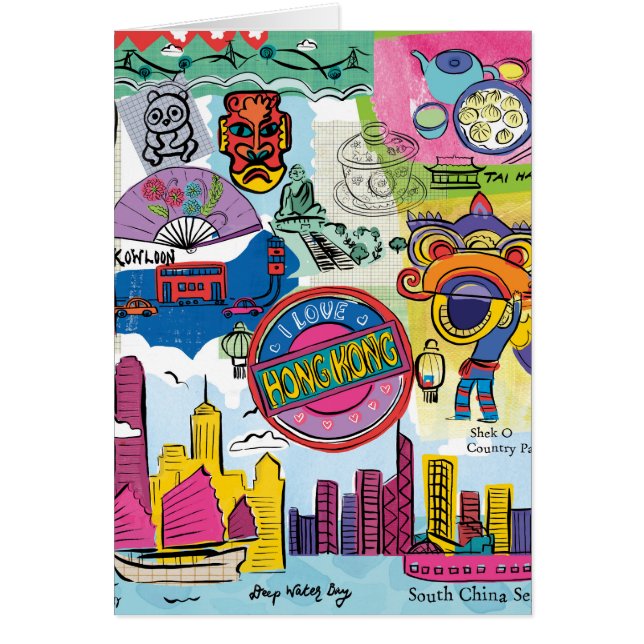 Voyage mondial - Hong Kong (Devant)