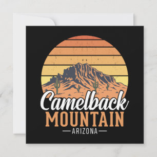 Voyage Montagne Camelback Arizona Désert