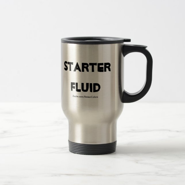 Voyage Mug à café Liquide de Démarrage (Droit)