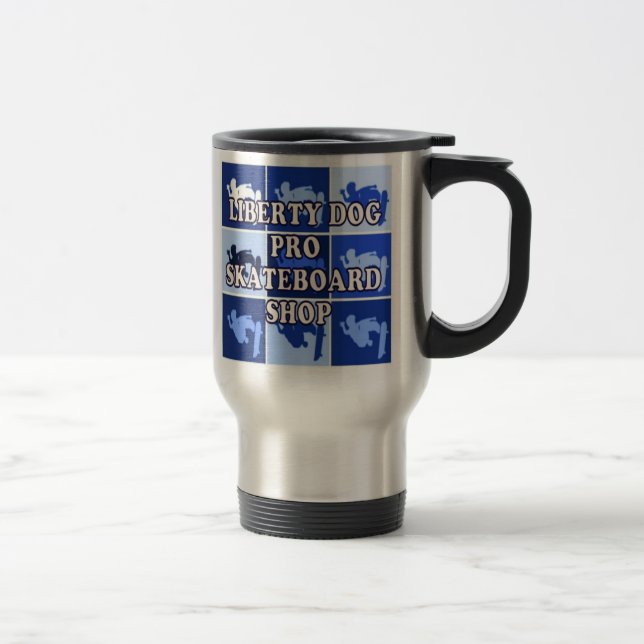 VOYAGE MUG - BOUTIQUE DE SKATEBOARD LIBERTY DOG PR (Droit)