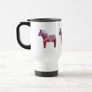 Voyage Mug Commuter Cheval de Dala