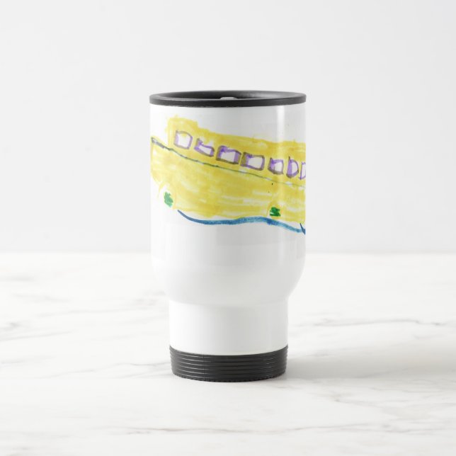 Voyage Mug de bus scolaire (Centre)