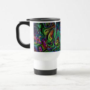 Voyage Mug de café de fonte de cerveau