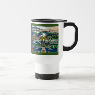 Voyage Mug de café de la rivière Columbia