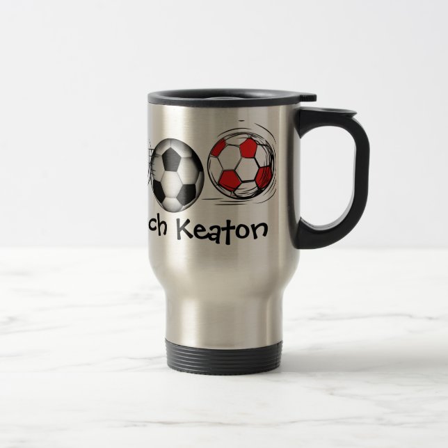 Voyage Mug de football par SRF (Droit)