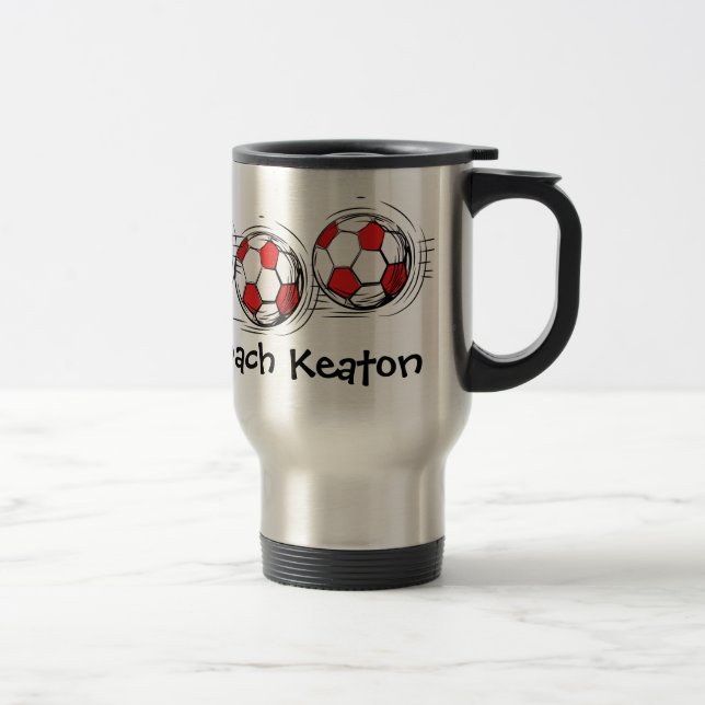 Voyage Mug de football par SRF (Droit)