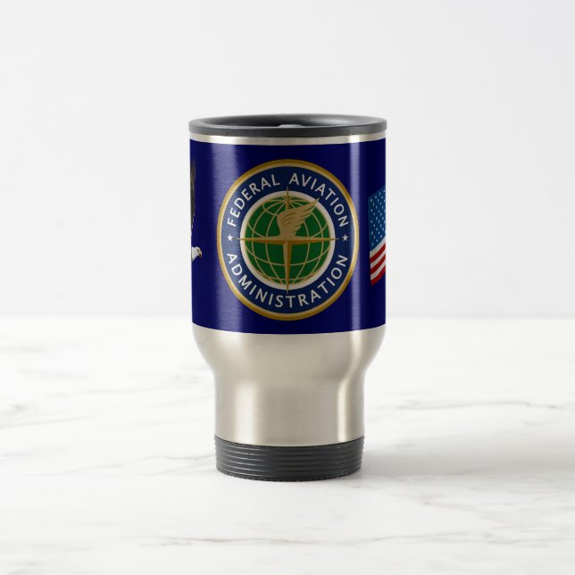 Voyage Mug de l'Administration fédérale de l'aviation (Centre)