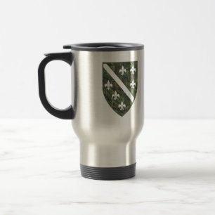 Voyage Mug de l'armée ljiljan de Bosnie