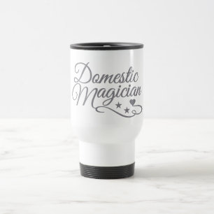 Voyage Mug de Magicien domestique - choisir style, couleu