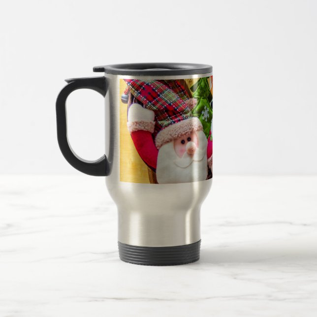 Voyage Mug de Noël (Gauche)
