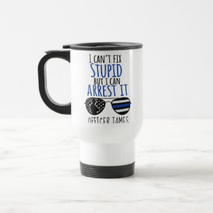 Voyage Mug de policier personnalisé, Policier