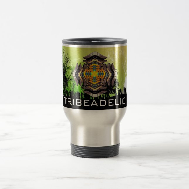 Voyage Mug de rassemblement tribédélique (Centre)