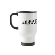 Mug de retraite