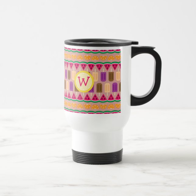Voyage Mug de sucreries d'été (Droite)