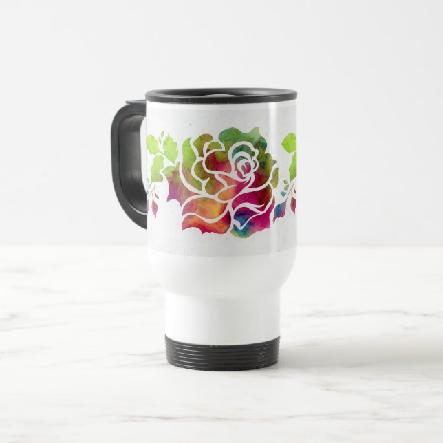 Voyage Mug de voyage/quotidien (Devant gauche)