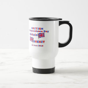 Voyage Mug Grande-Bretagne fête de l'indépendance britann