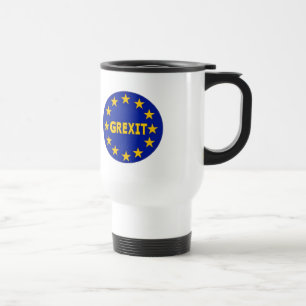Voyage Mug Grexit de l'UE