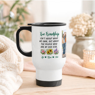 Voyage Mug Meilleure Amie Personnalisé Fête de l'Amitié