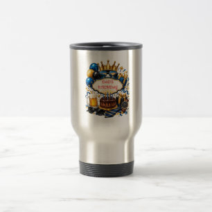Voyage Mug personnalisé pour l'anniversaire de Papa, cade