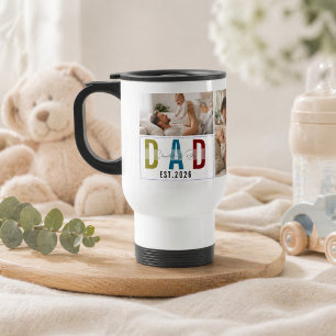 Voyage Mug Photo Personnalisé – Notre Premier Jour de la