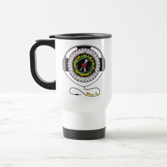 Voyage Musique de Life Mug (Gauche)