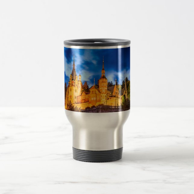 Voyage/navette Mug Peles château Sinaia (Centre)