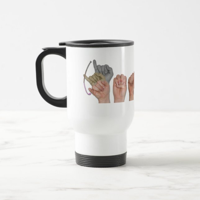 Voyage Nom de votre Mug Jeanne (Gauche)