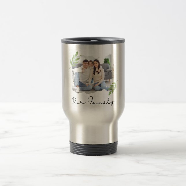 Voyage Notre Mug de Famille (Centre)