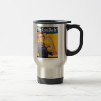 Nous Pouvons Le Faire - Mug De Voiture Inoxydable