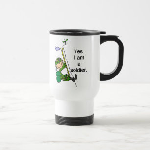 Voyage Oui je suis un Mug de soldat