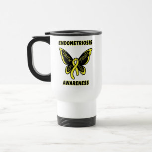 Voyage Papillon/Sensibilisation...Endometriose Mug de voy