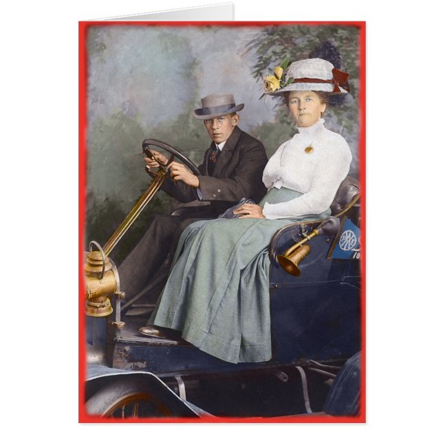 Voyage par la route (Devant)
