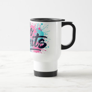 Voyage Pas de limite Mug Motivationnel - Splash Art